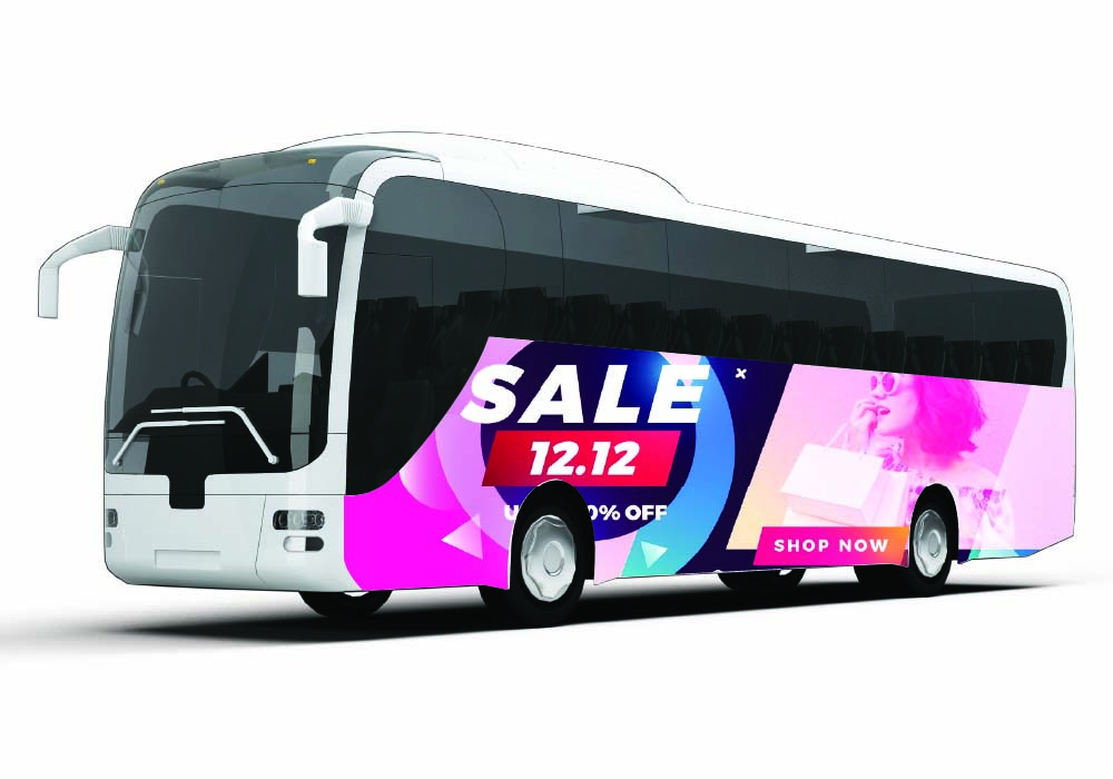 Bus, Bus Advertising, Transit Advertising