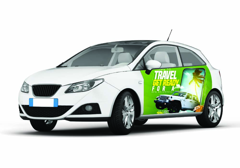 Grab Advertising, Car Advertising, Car Wrap, Rideshare, Rideshare ads