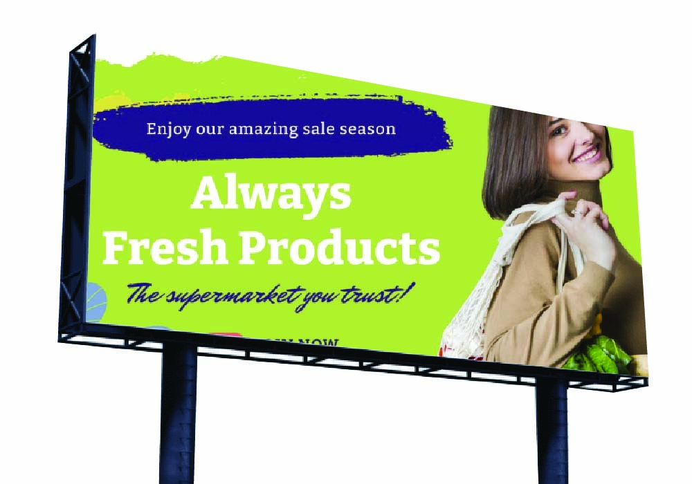 Billboard Advertising, Billboard, Signage, Road Sign,