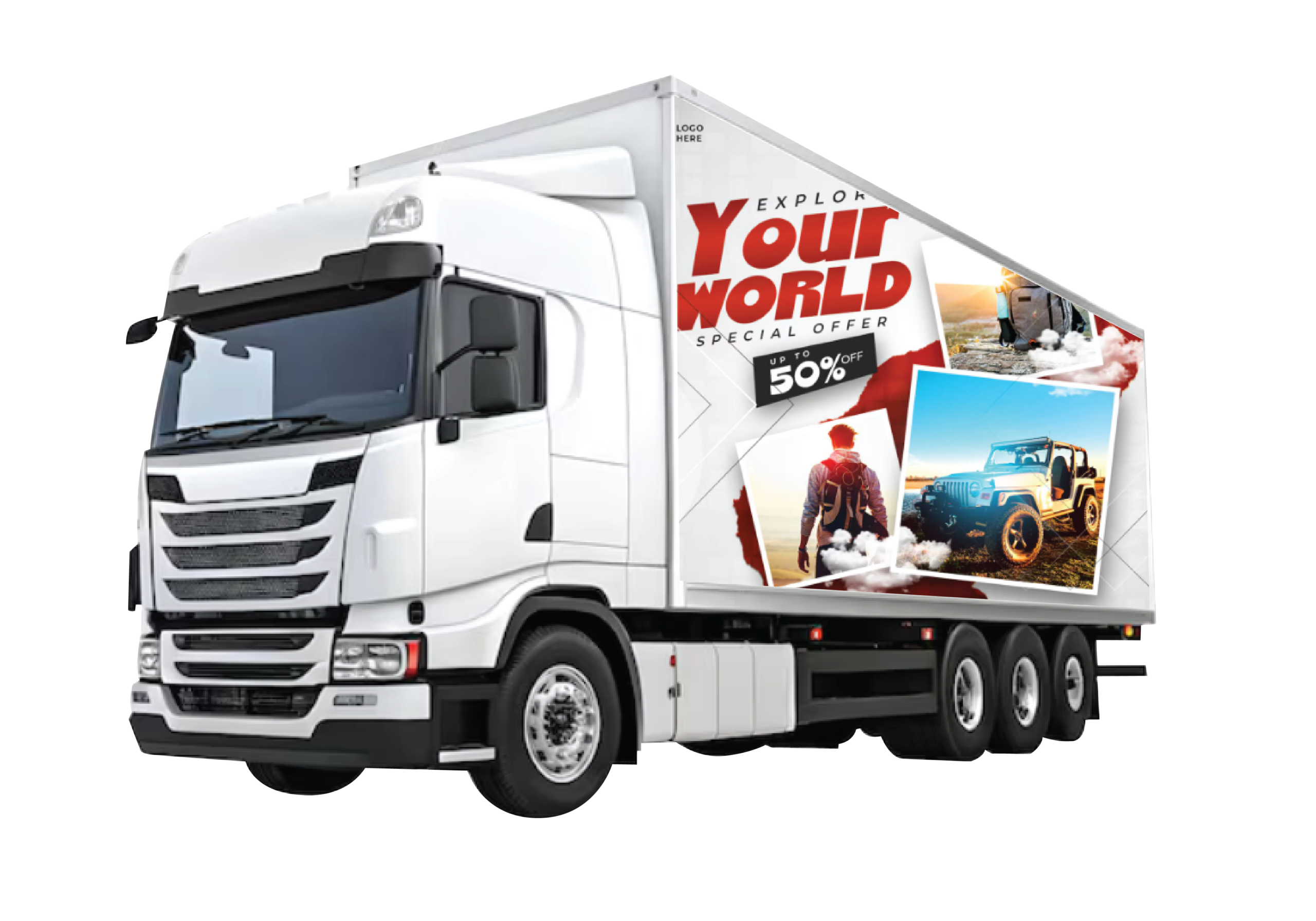 Vehicle Wrap, Fleet wrap, Lorry, Tanker, Van wrap